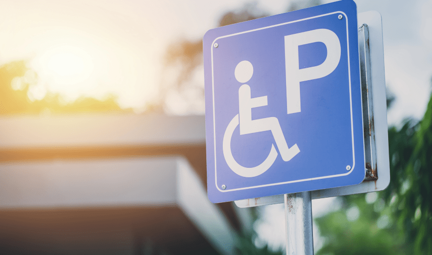 Parking Signage Installation